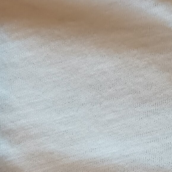 Loft Size XXL Cream Knit Lace Top (EUC) - Picture 5 of 9